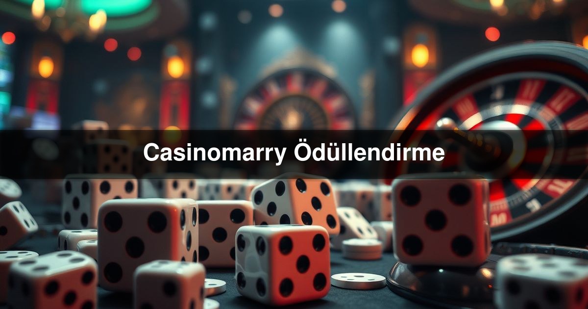 Casinomarry Ödüllendirme