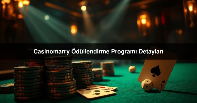 Casinomarry Ödüllendirme