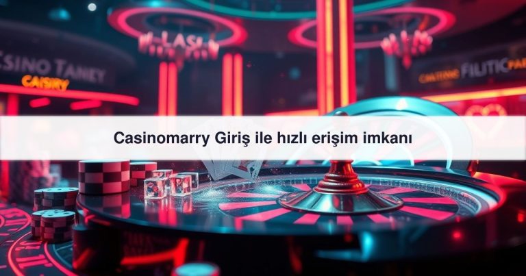 Casinomarry Giriş