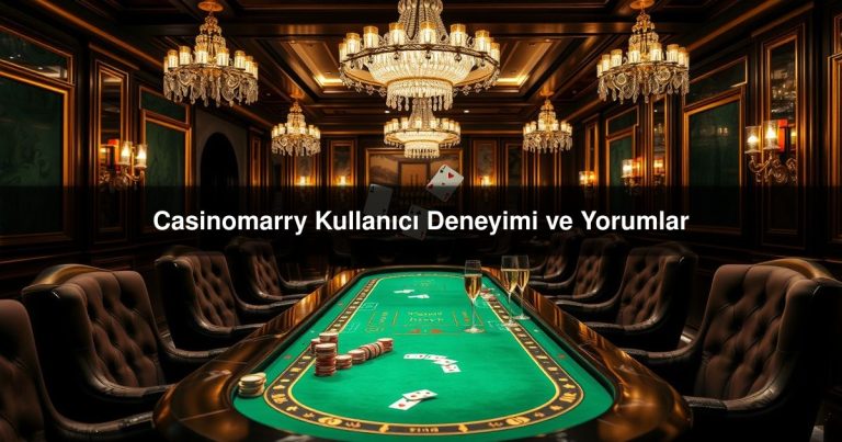 Casinomarry Kullanıcı