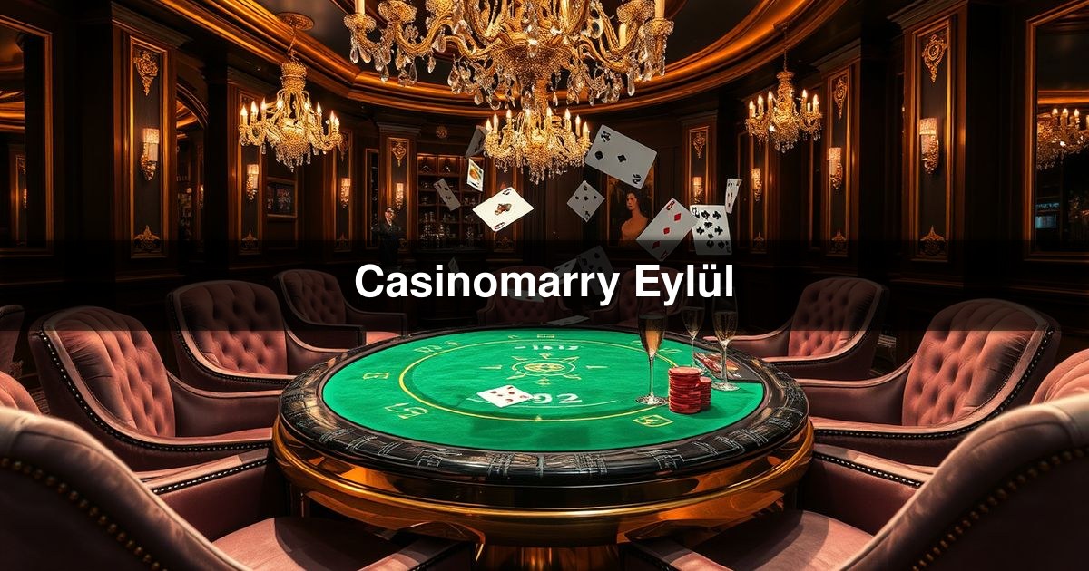 Casinomarry Eylül