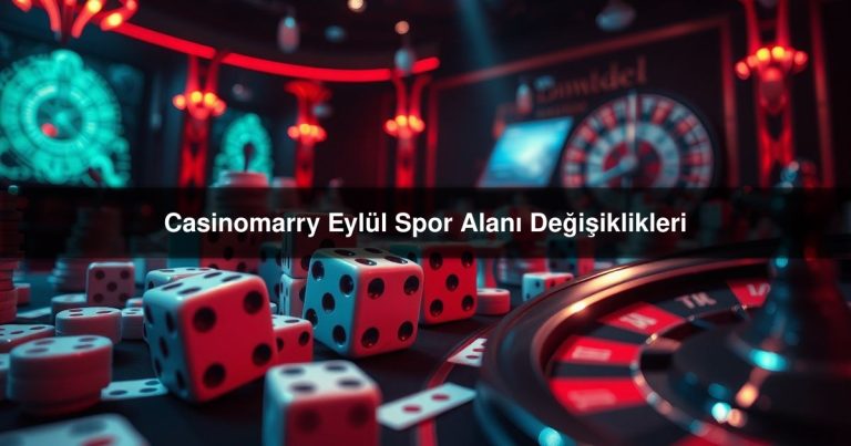 Casinomarry Eylül