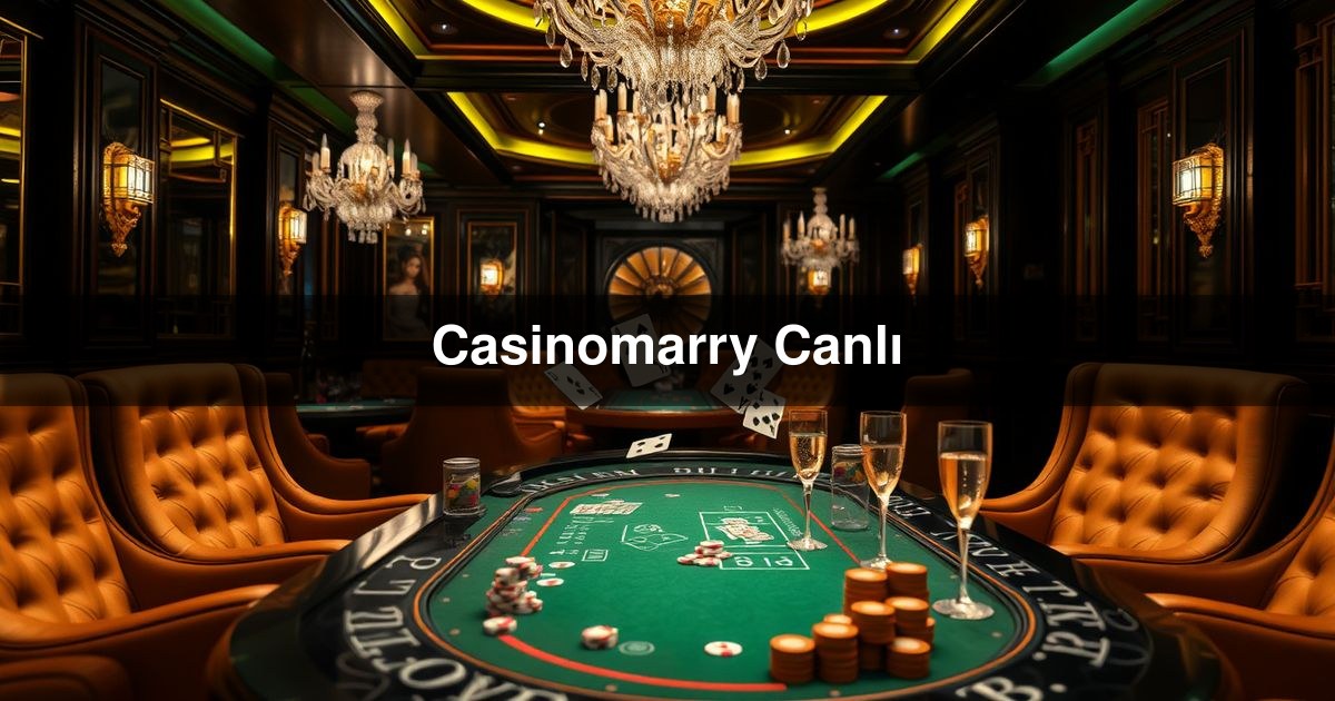 Casinomarry Canlı