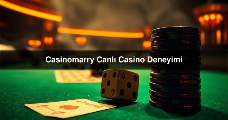 Casinomarry Canlı